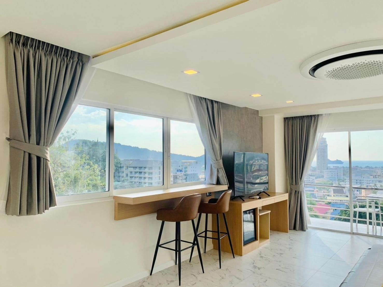 Ocean View Treasure Residence Patong Exteriör bild