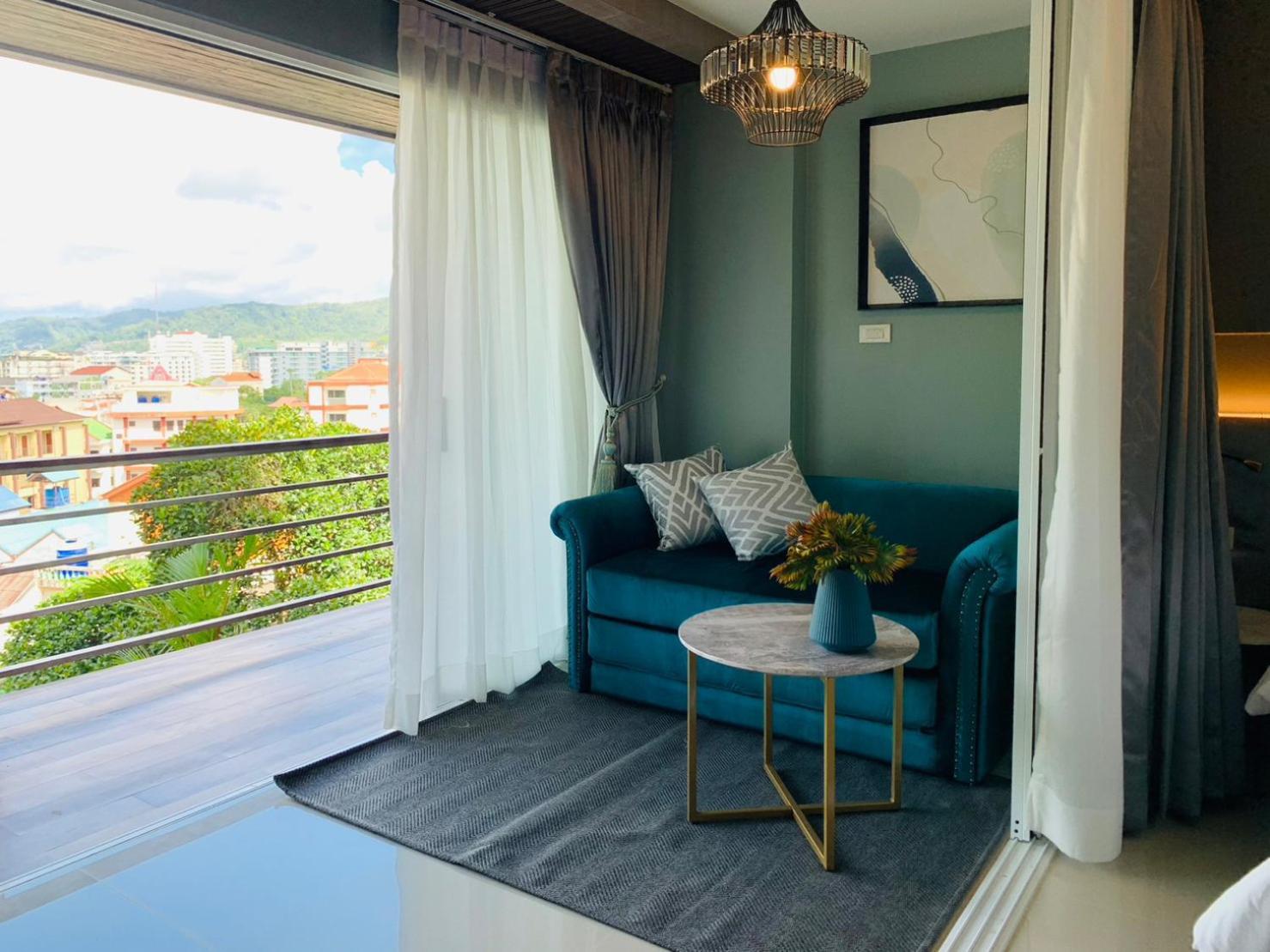 Ocean View Treasure Residence Patong Exteriör bild