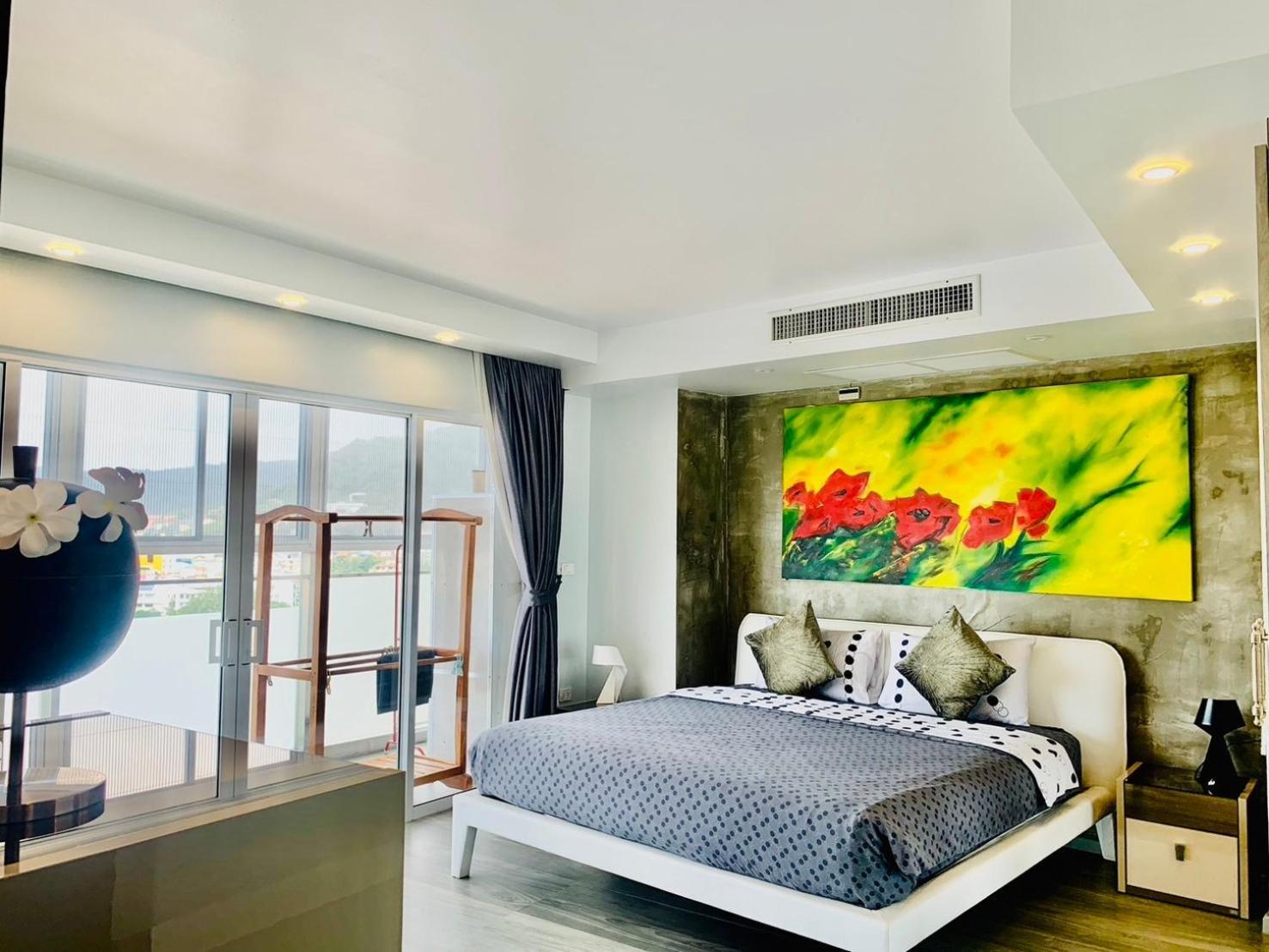 Ocean View Treasure Residence Patong Exteriör bild